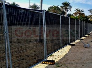 Temporary Fencing | Fencing Supplier in UAE | Heras Fencing in Dubai | Construction Fencing in UAE