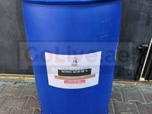 68% Nitric Acid – Oxidizing Agent for Industrial Cleaning