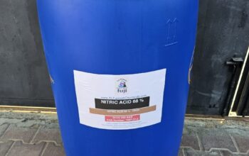 68% Nitric Acid – Oxidizing Agent for Industrial Cleaning