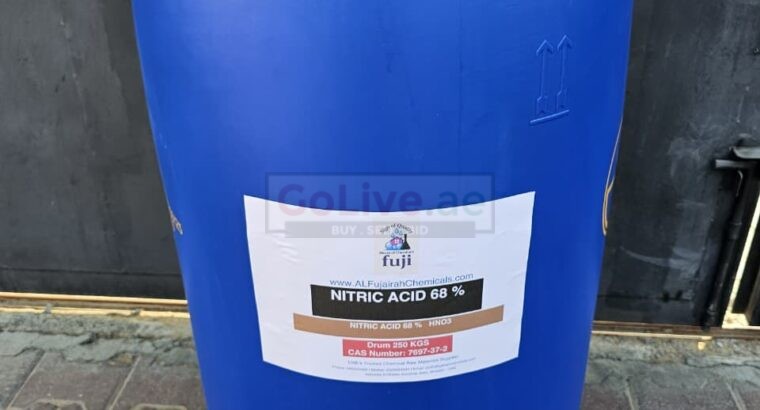 Buy Nitric Acid 68% in Blue Drum – Premium Industrial Grade