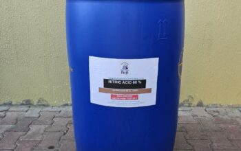 Nitric Acid 68% CAS 7697-37-2 | Bulk Supplier UAE and GCC