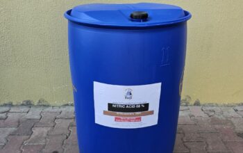 HNO₃ 68% Nitric Acid | Industrial Use | 200L Drum / IBC Tank