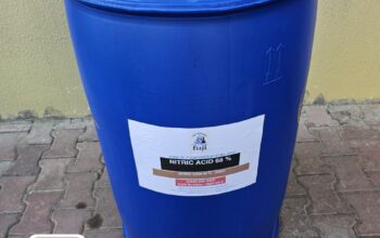 Nitric Acid 68% for Chemical Synthesis and Water Treatment