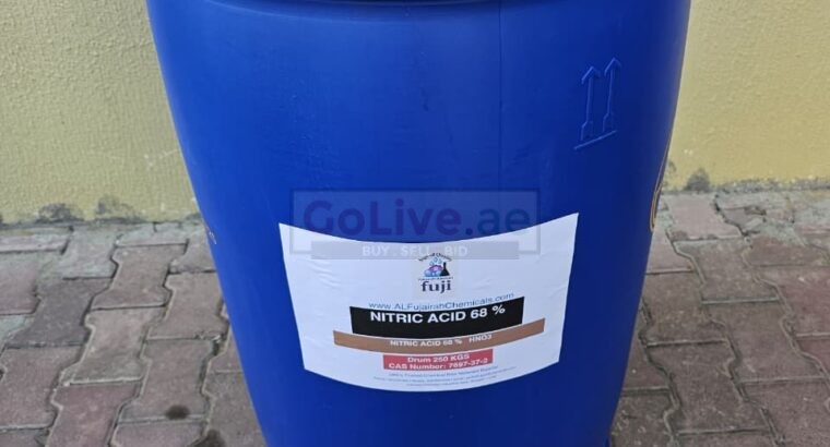 Nitric Acid 68% for Chemical Synthesis and Water Treatment