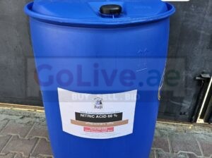 Buy 68% Nitric Acid Blue Drum – Safe & Certified Product