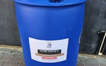 Buy 68% Nitric Acid Blue Drum – Safe & Certified Product
