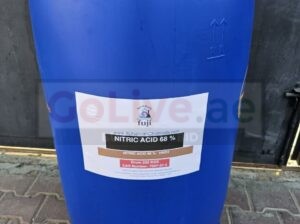 Nitric Acid 68% – Industrial Grade HNO₃ for Metal Cleaning