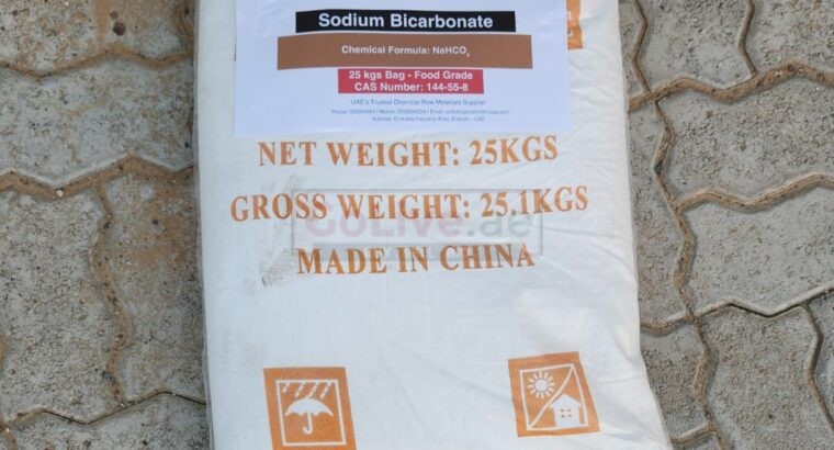 High-Grade Sodium Bicarbonate for Chemical Processing and Detergents