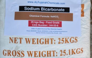 Sodium Bicarbonate Industrial Grade – Premium Quality Chemical Powder