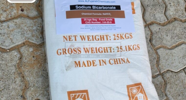Industrial Grade Sodium Bicarbonate – Reliable Solution for Chemical