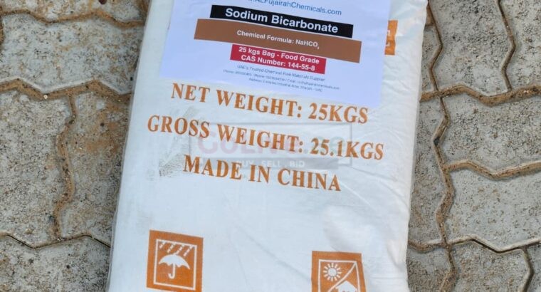 Industrial Grade Sodium Bicarbonate – Reliable Solution for Chemical