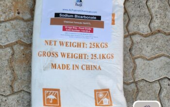 Industrial Grade Sodium Bicarbonate – Reliable Solution for Chemical