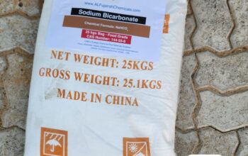 Industrial Sodium Bicarbonate for Cleaning, Detergent and Chemical Use