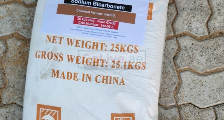 Industrial Sodium Bicarbonate for Cleaning, Detergent and Chemical Use