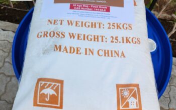 Industrial Bicarbonate of Soda – Safe, Non-Toxic and Effective