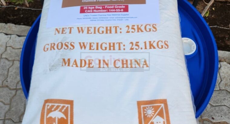 Sodium Bicarbonate Manufacturer and Exporter in UAE | High Quality