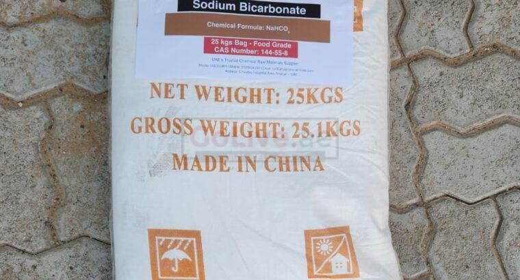 Bulk Sodium Bicarbonate 99% – Multi-Application Industrial Chemical