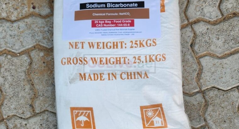 High Purity Sodium Bicarbonate for Chemical and Environmental Use