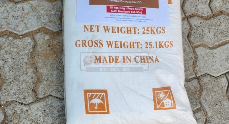 Technical Grade Sodium Bicarbonate – Reliable Industrial Supply