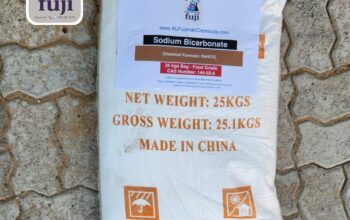 High Purity Sodium Bicarbonate (NaHCO₃) – Industrial Grade Supplier UAE