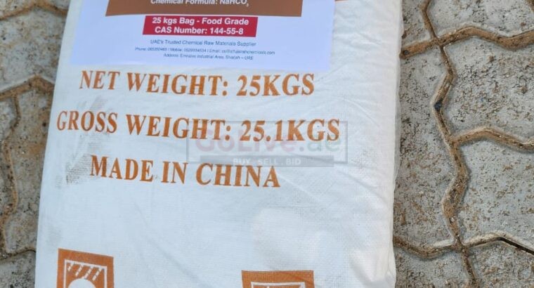 Reliable Sodium Bicarbonate Supplier – Industrial and Commercial Grades