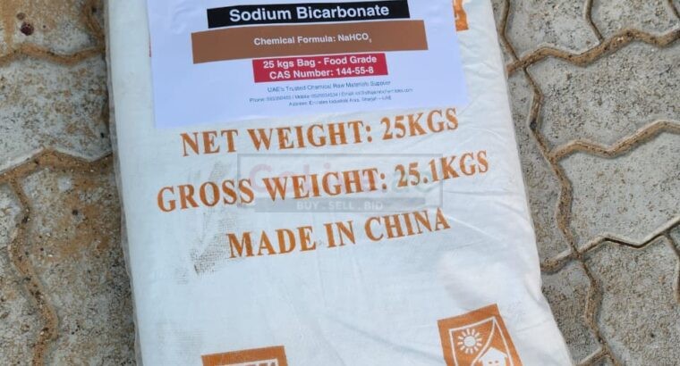 Industrial Bicarbonate of Soda – Safe, Non-Toxic and Effective