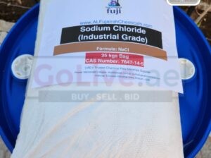 Sodium Chloride (Industrial Grade) – High Purity Industrial Salt Supplier