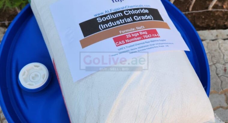 Sodium Chloride Powder – Industrial Grade Salt for Water Softening