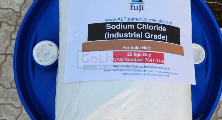 Sodium Chloride 99% – Reliable Raw Material for Industrial Applications