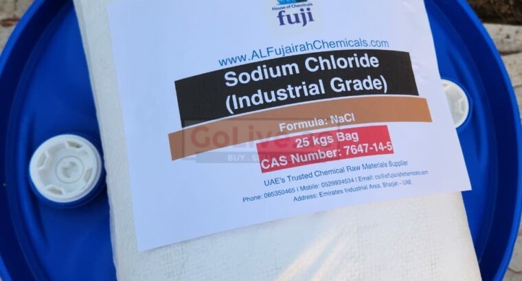 Bulk Sodium Chloride – High-Quality Salt for Industrial Applications