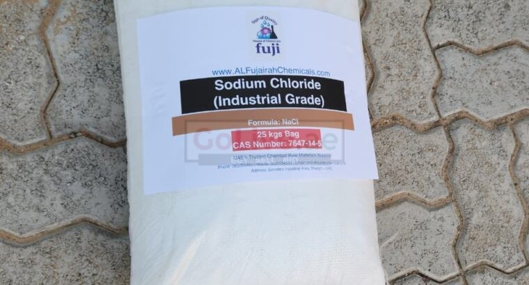 Industrial Salt for Water Treatment and Chemical Industry Applications