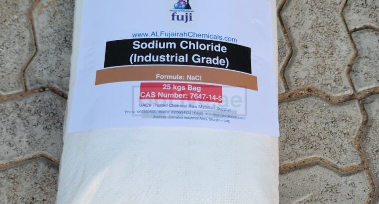 High-Quality Industrial Salt (NaCl) – Water Treatment and Chemical Use