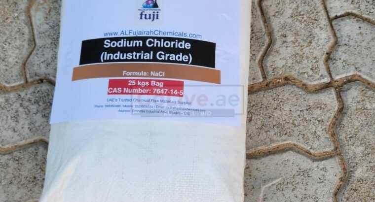 High-Quality Industrial Salt (NaCl) – Water Treatment and Chemical Use