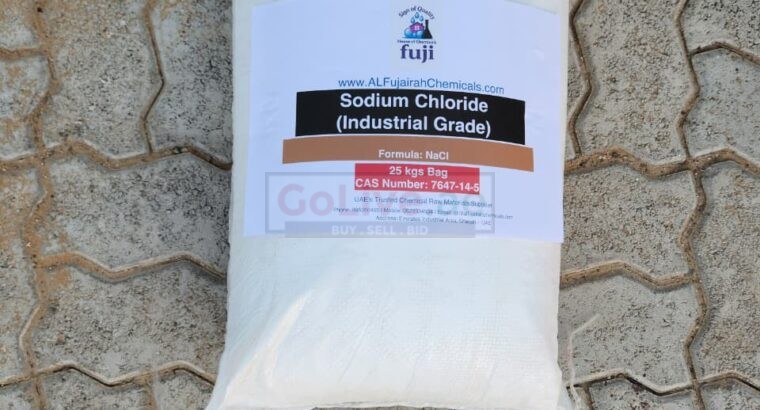 High-Quality Industrial Salt (NaCl) – Water Treatment and Chemical Use