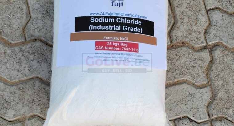 Buy Industrial Salt (NaCl) – High Purity for Chemical and Textile Industry