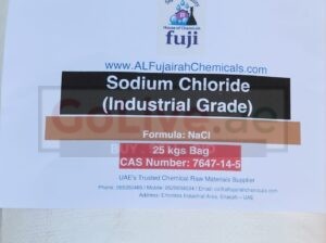Sodium Chloride (NaCl) – Technical Grade Salt for Industrial Use