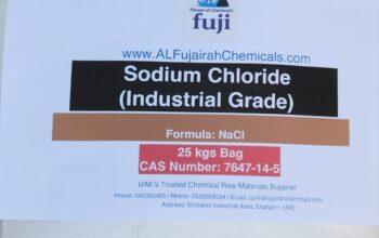 Sodium Chloride (NaCl) – Technical Grade Salt for Industrial Use