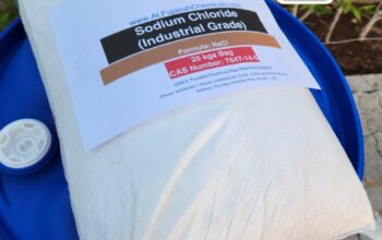 Buy Sodium Chloride Online – Industrial Grade in Bulk Packaging