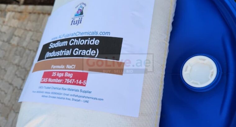Buy Industrial Grade Sodium Chloride – Bulk Salt for Manufacturing