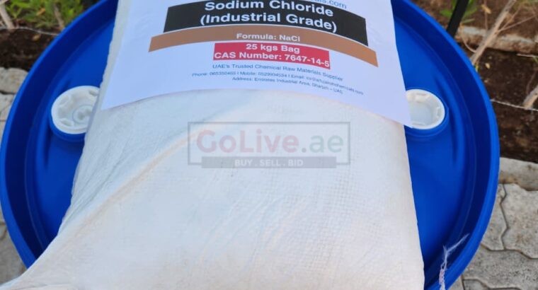 Buy Industrial Grade Sodium Chloride – Bulk Salt for Manufacturing