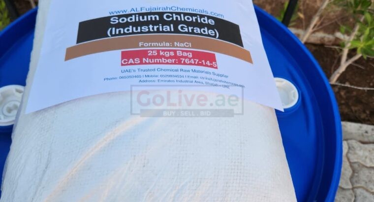 Bulk Sodium Chloride – High-Quality Salt for Industrial Applications