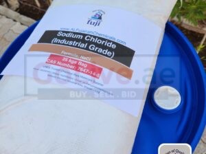 Sodium Chloride Powder – Industrial Grade Salt for Water Softening