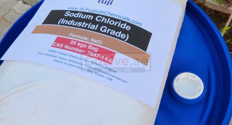 Sodium Chloride Powder – Industrial Grade Salt for Water Softening