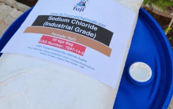 NaCl Industrial Salt – Used in Chemical, Textile and Detergent Production