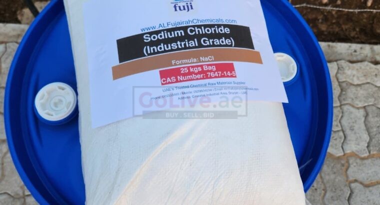 High Purity Industrial Sodium Chloride – Consistent and Quality Assured
