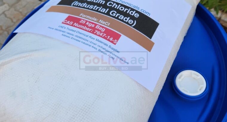 Buy Industrial Salt (NaCl) – High Purity for Chemical and Textile Industry