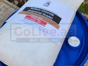 Industrial Salt for Water Treatment and Chemical Industry Applications