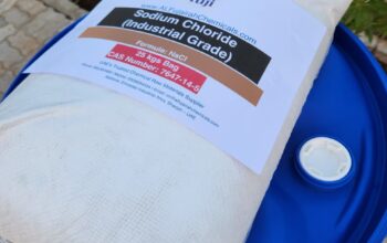 Sodium Chloride (Industrial Grade) – High Purity Industrial Salt Supplier
