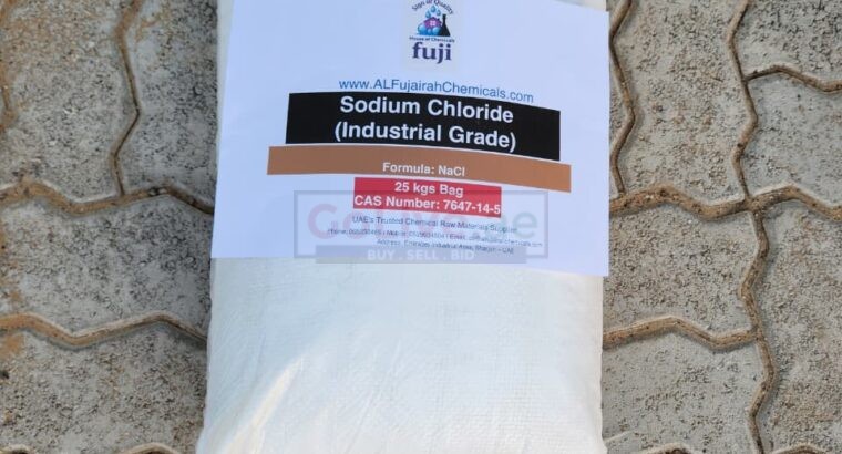 Buy Industrial Salt (NaCl) – High Purity for Chemical and Textile Industry