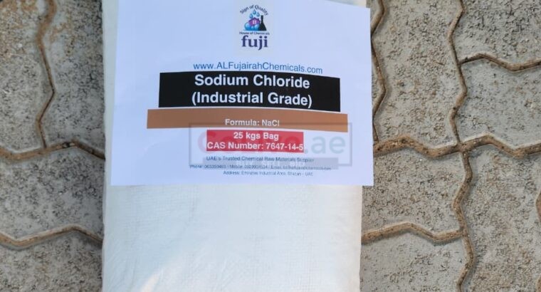 Buy Industrial Salt (NaCl) – High Purity for Chemical and Textile Industry